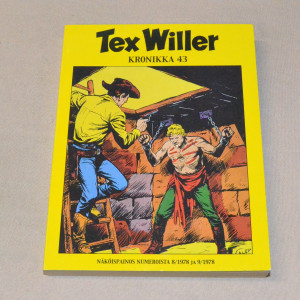 Tex Willer Kronikka 43